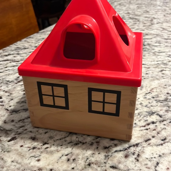 IKEA Toys Ikea Block Fitting Toy Poshmark